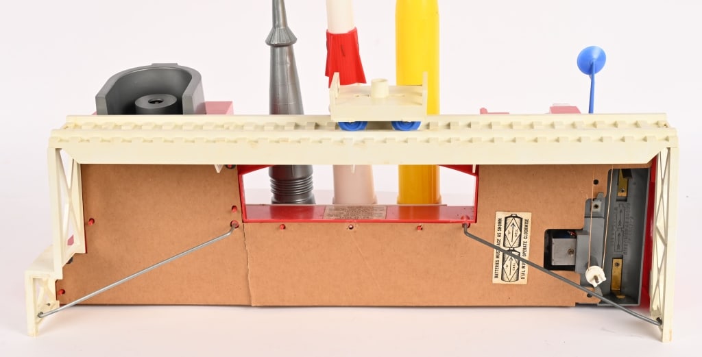 IDEAL COUNT DOWN LAUNCH CONTROL CENTER w/ BOX - 5