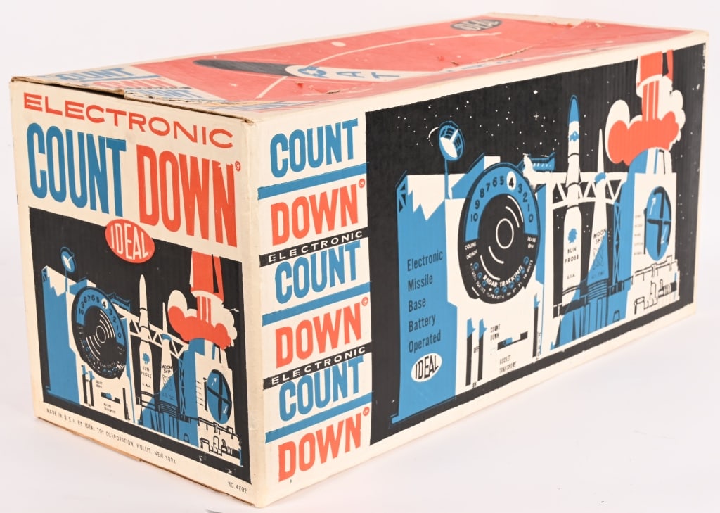 IDEAL COUNT DOWN LAUNCH CONTROL CENTER w/ BOX - 6