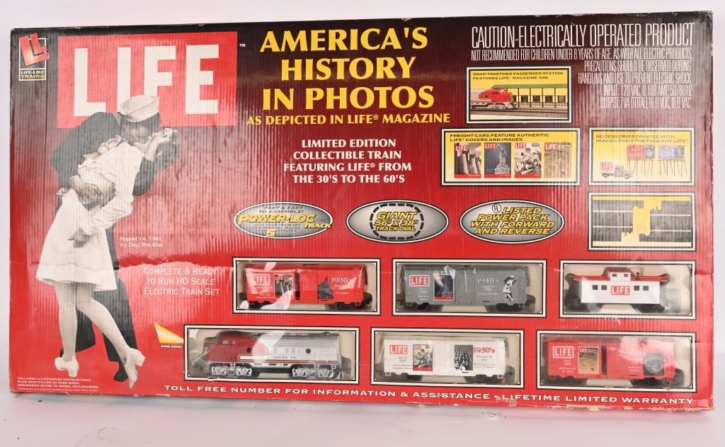 3- TRAIN SETS w/ BOXES - 2
