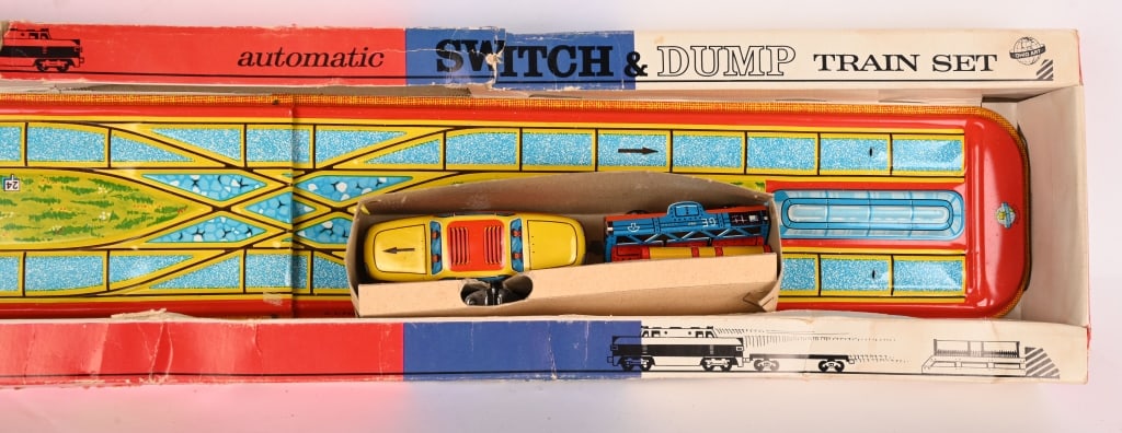 3- TRAIN SETS w/ BOXES - 5