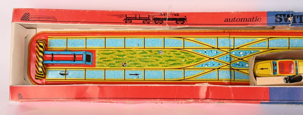 3- TRAIN SETS w/ BOXES - 6