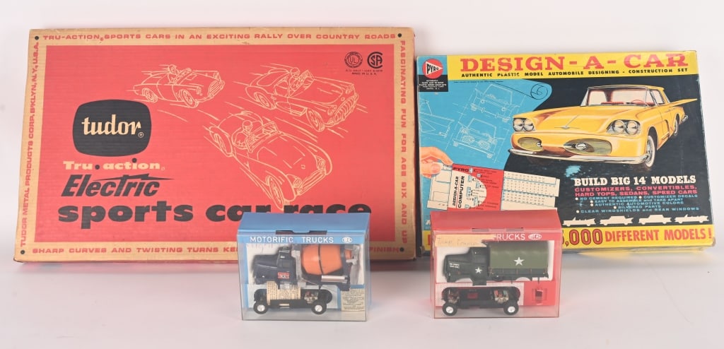 LOT OF CAR TOYS (1 of 6)
