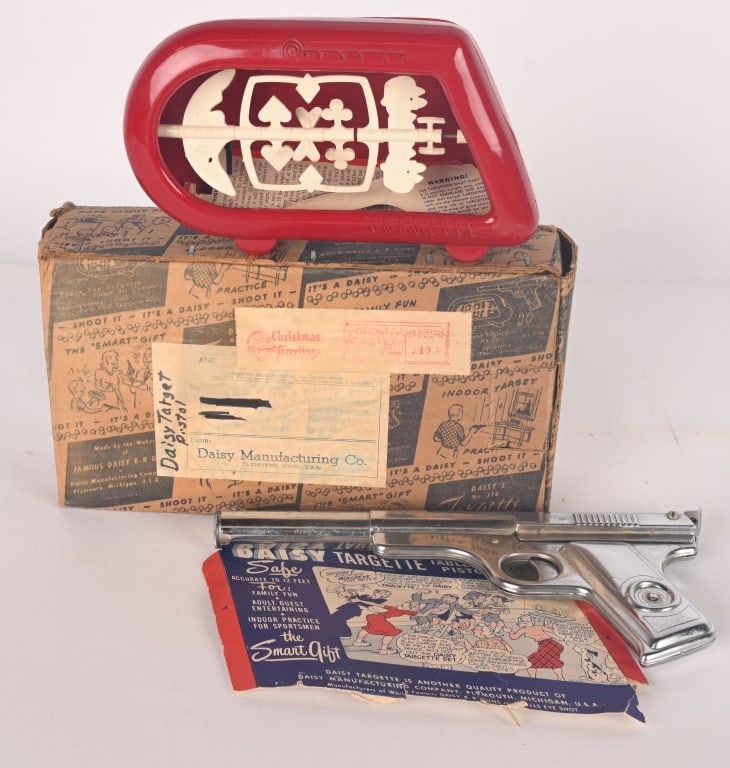 DAISY TARGET & PISTOL SET w/ BOX (1 of 8)
