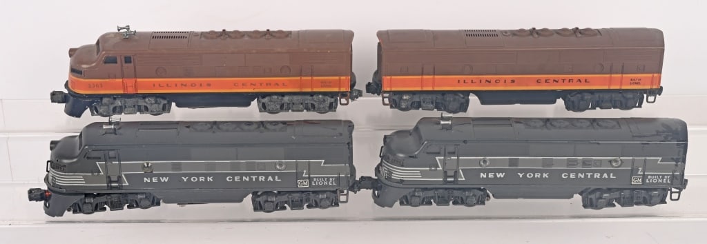 LIONEL 2333AA & 2363AB DIESELS (1 of 5)
