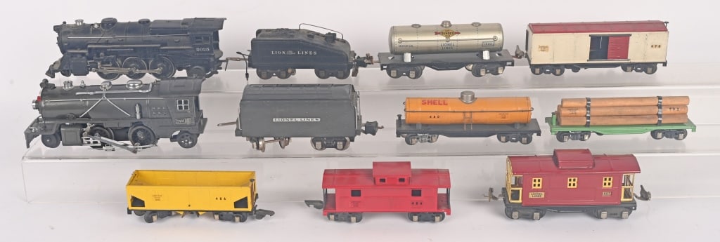 LIONEL 249E & 2025 LOCOMOTIVES & CARS (1 of 6)