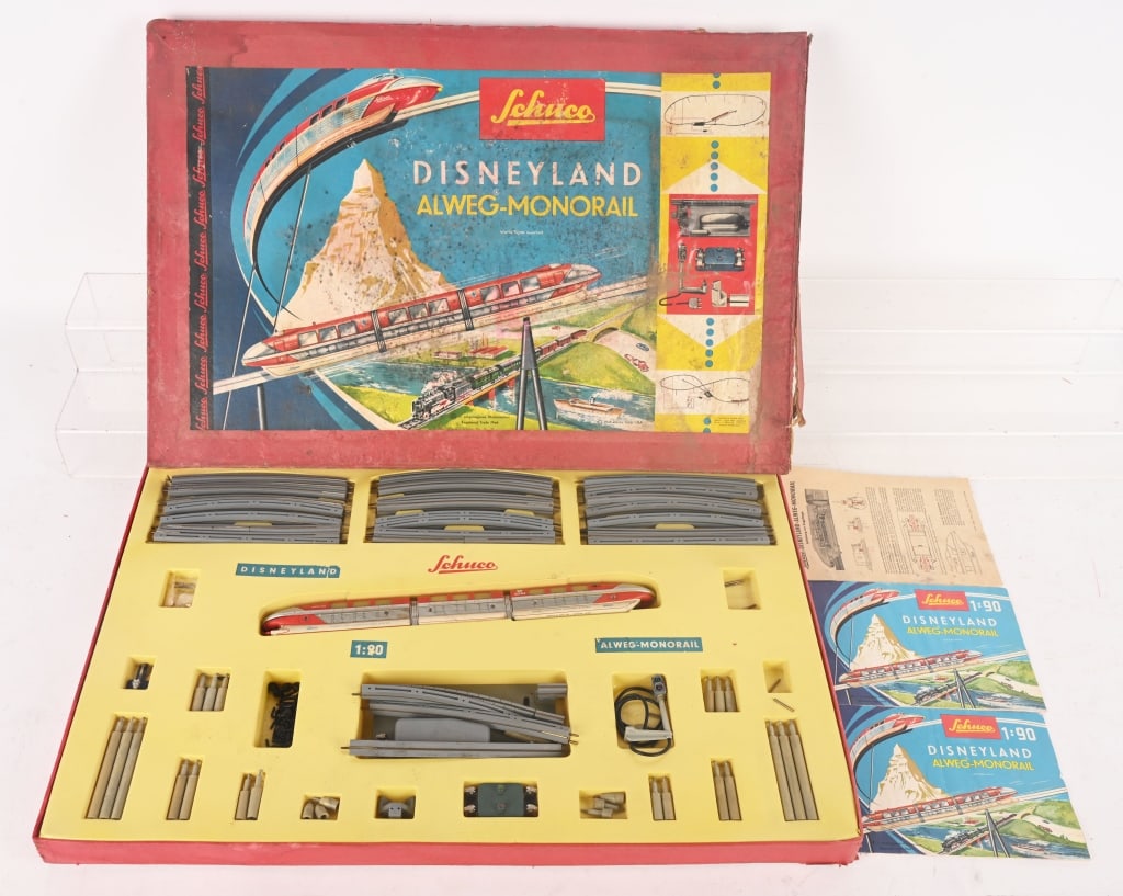 SCHUCO DISNEYLAND MONORAIL w/ BOX (1 of 6)