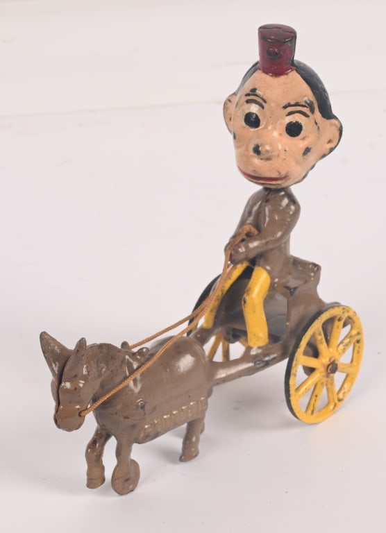 WILKINS HORSE DRAWN FIRE PUMPER & KENTON NODDER (1 of 6)