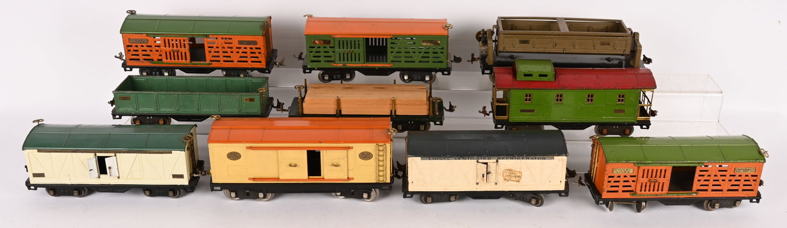 LIONEL PREWAR STANDARD GA ROLLING STOCK (1 of 6)
