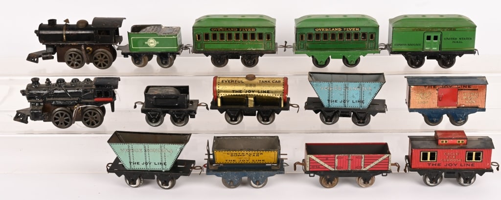 2- EARLY WINDUP TRAIN SETS (1 of 6)