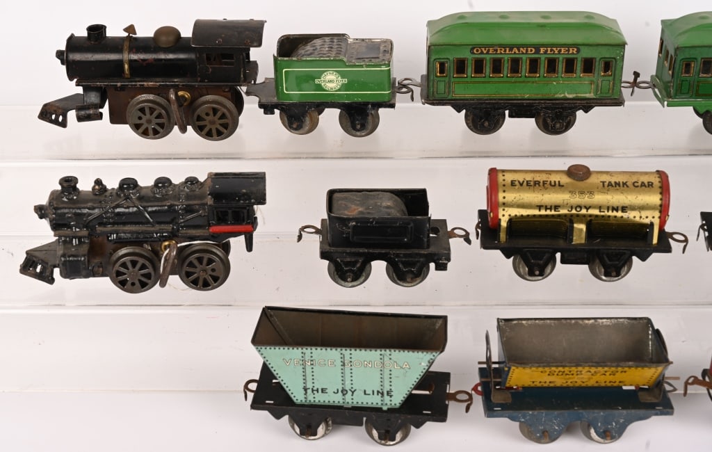 2- EARLY WINDUP TRAIN SETS - 2