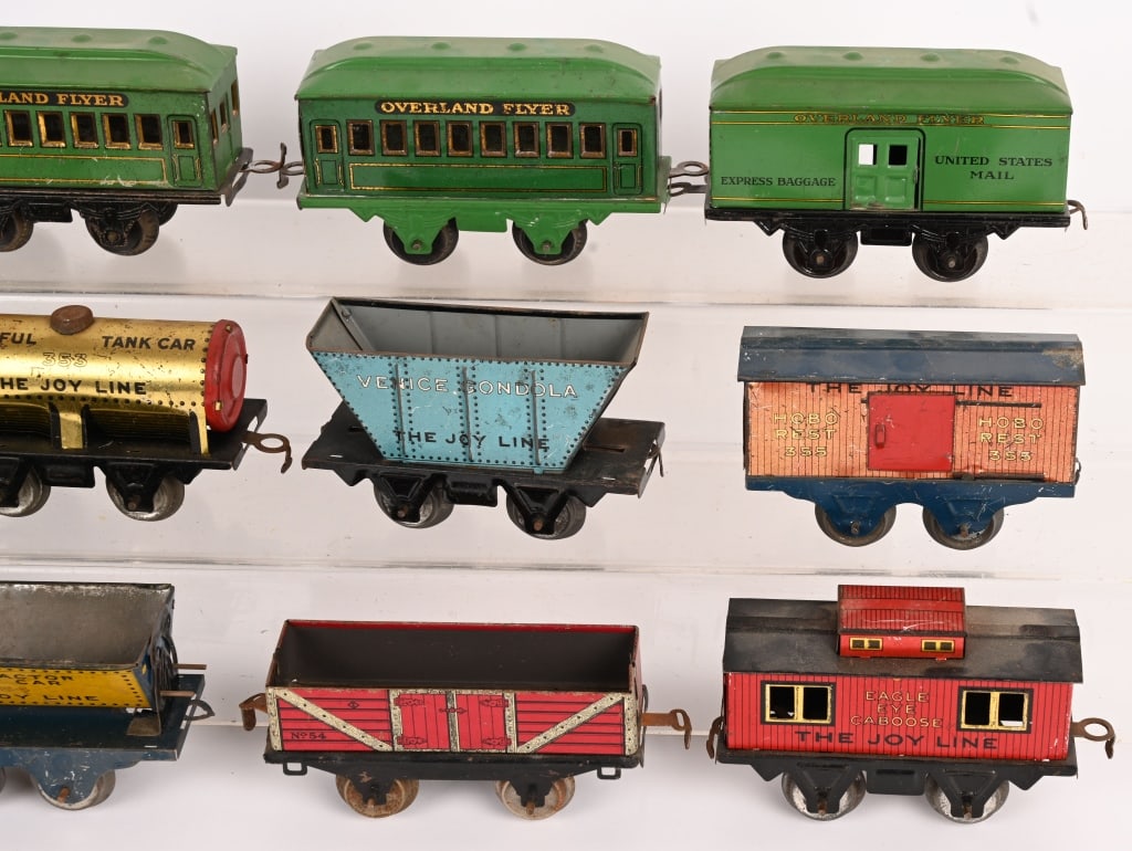 2- EARLY WINDUP TRAIN SETS - 3