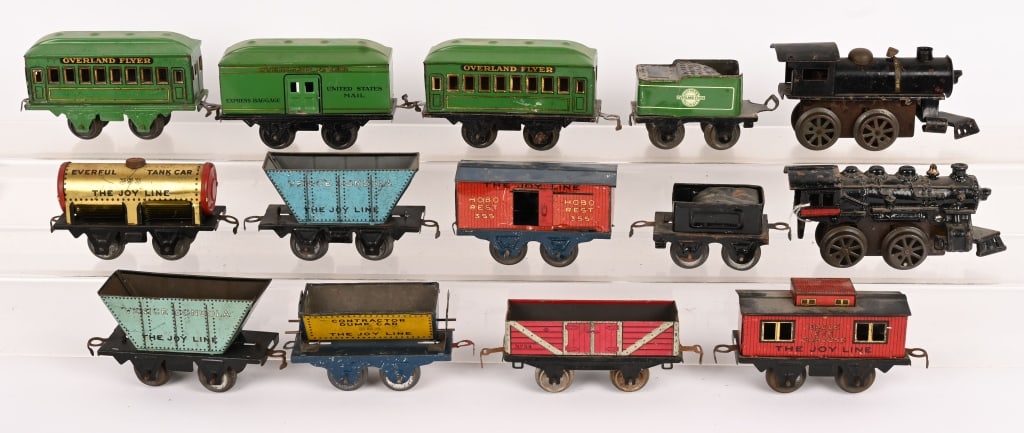 2- EARLY WINDUP TRAIN SETS - 4