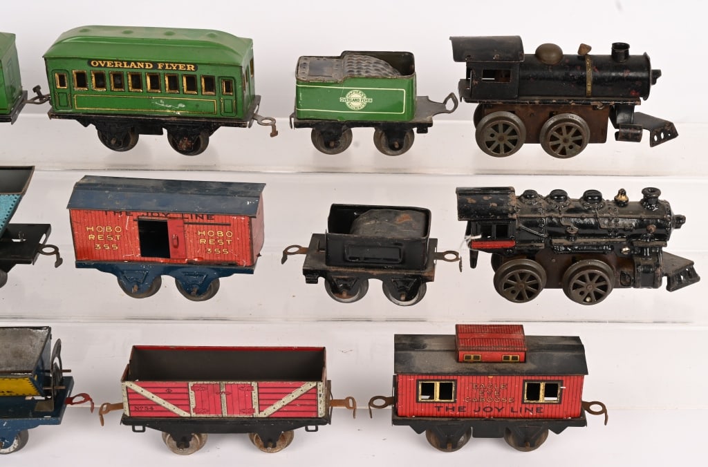 2- EARLY WINDUP TRAIN SETS - 5