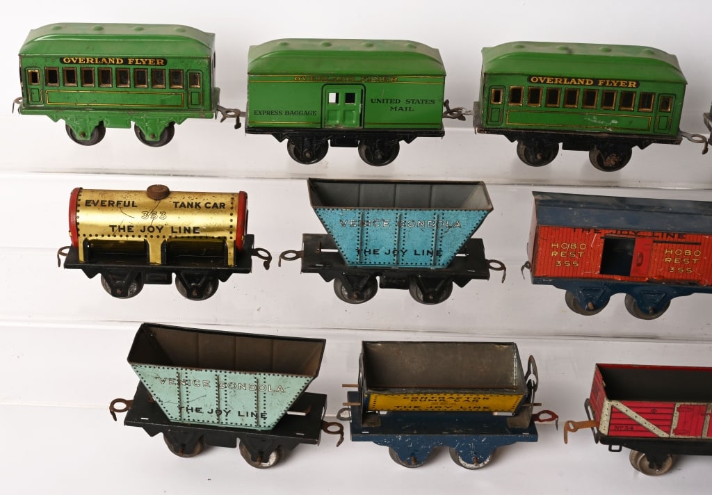 2- EARLY WINDUP TRAIN SETS - 6