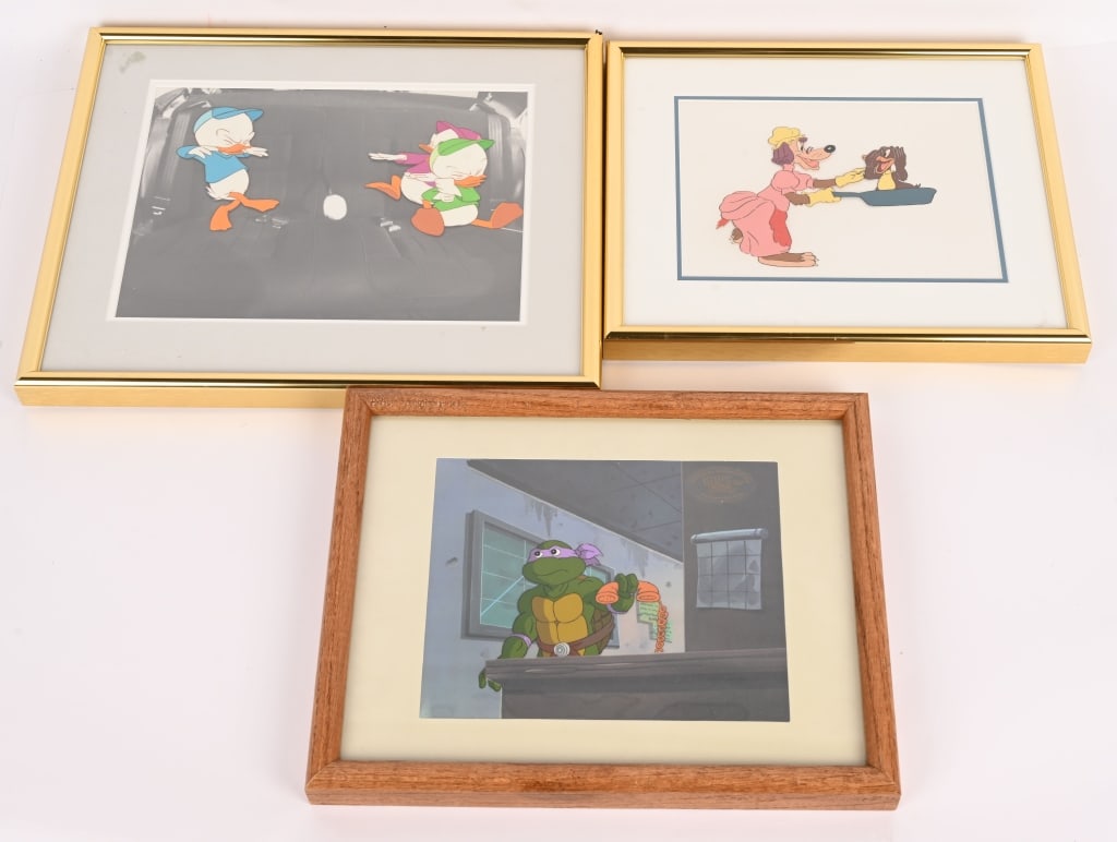 NINJA TURTLES, DONALD'S NEPHEWS, & MORE CELS (1 of 5)