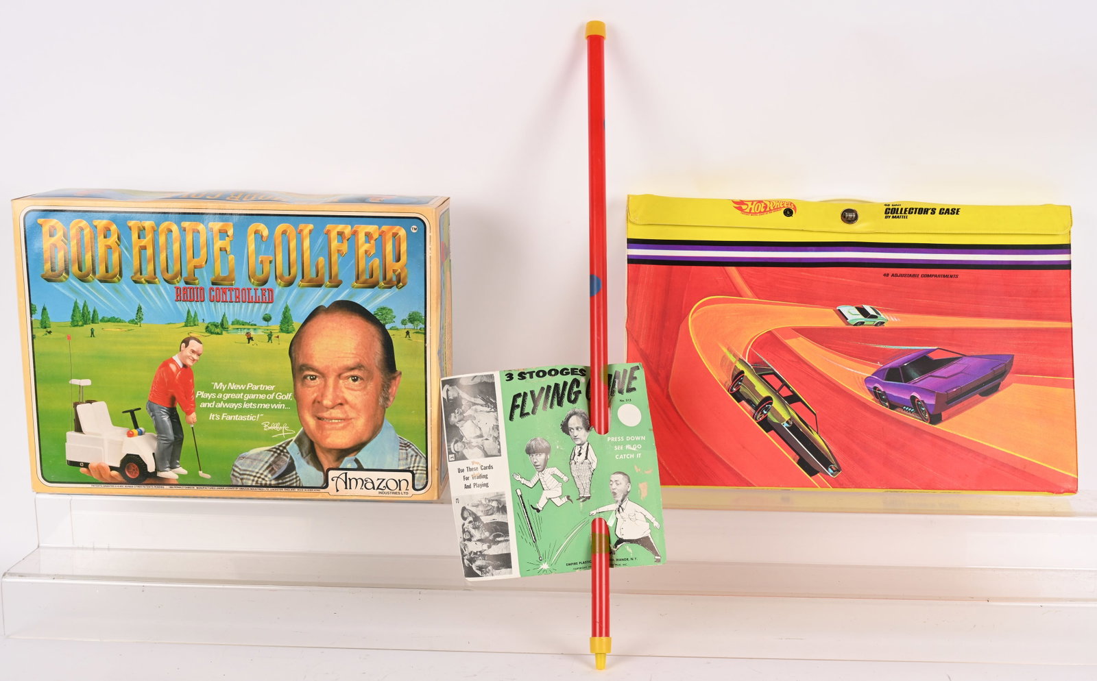 BOB HOPE GOLFER, 3 STOOGES CANE, & MORE (1 of 5)