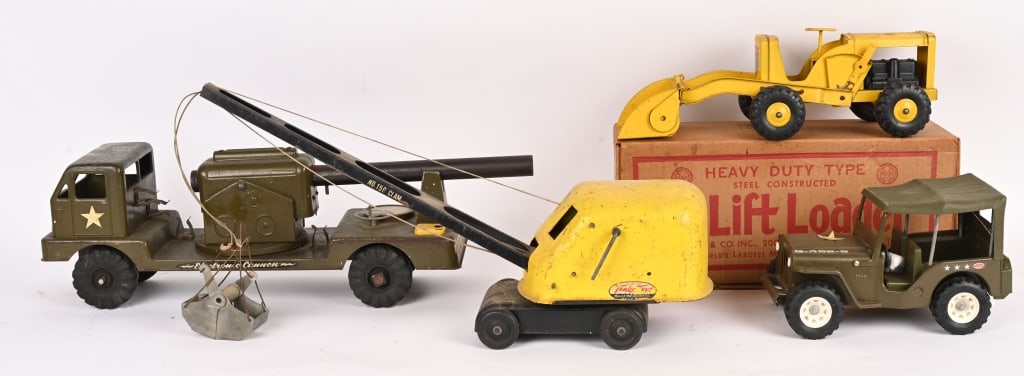 TONKA, MARX, & NYLINT LOT (1 of 6)