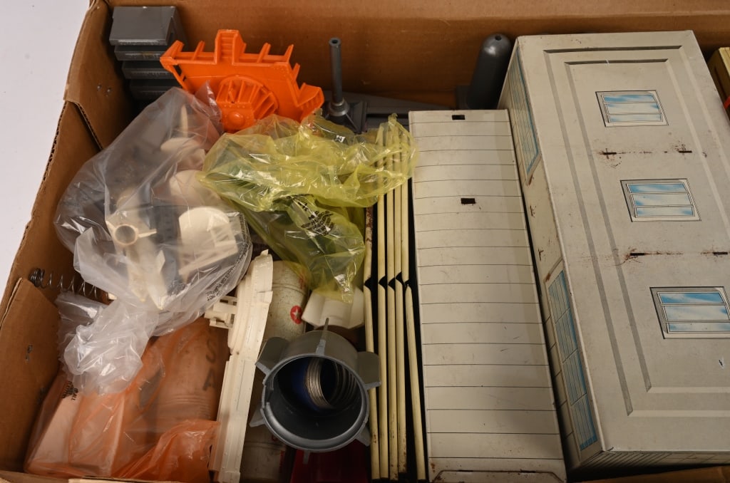 3- PLAY SETS w/ BOXES - 12