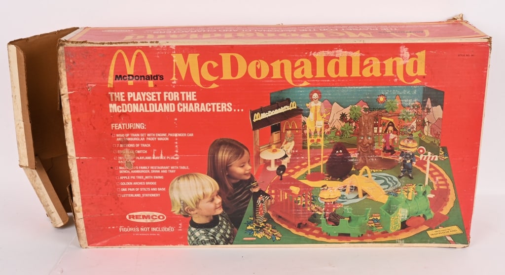 3- PLAY SETS w/ BOXES - 2