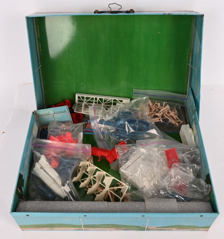 3- PLAY SETS w/ BOXES - 4