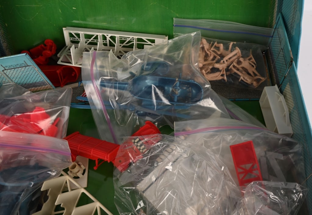 3- PLAY SETS w/ BOXES - 5
