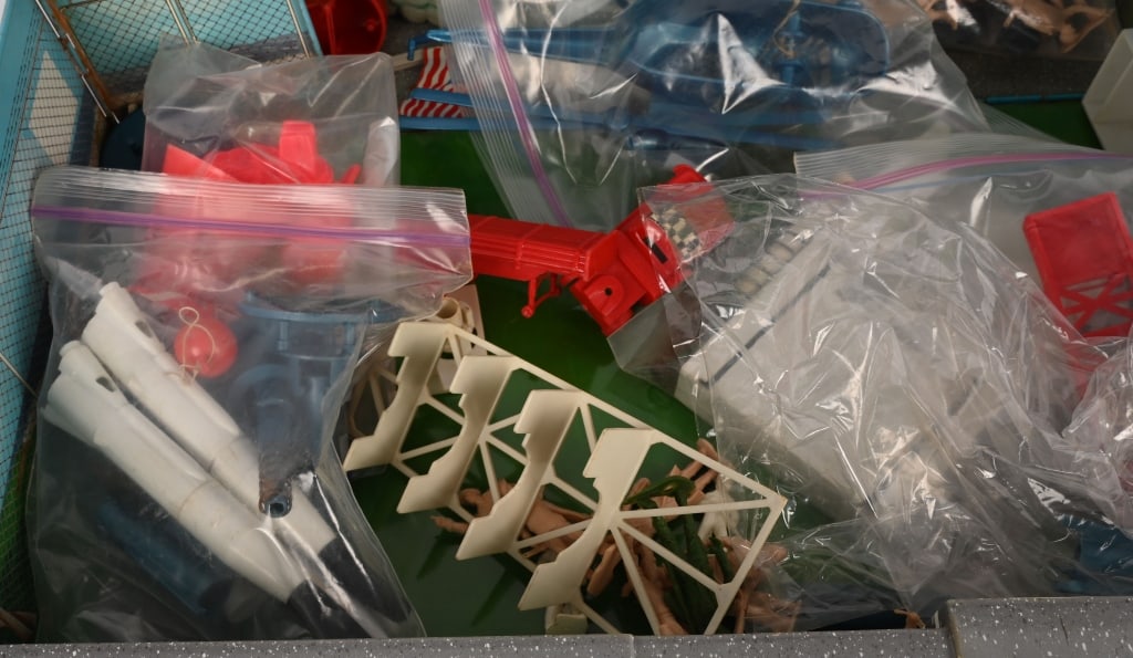 3- PLAY SETS w/ BOXES - 7