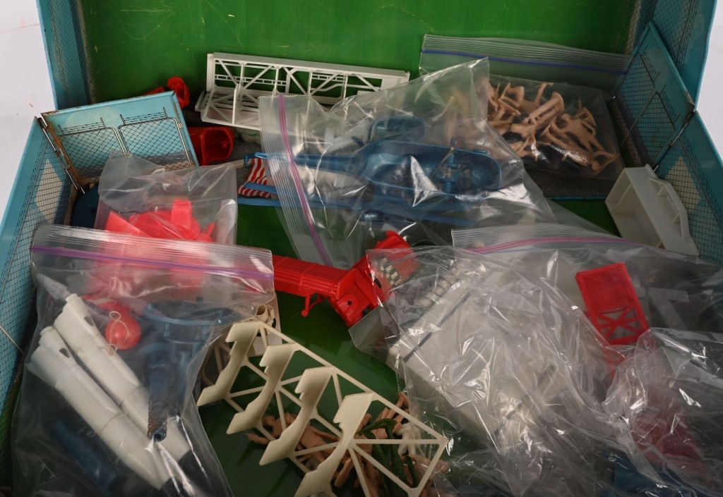 3- PLAY SETS w/ BOXES - 8