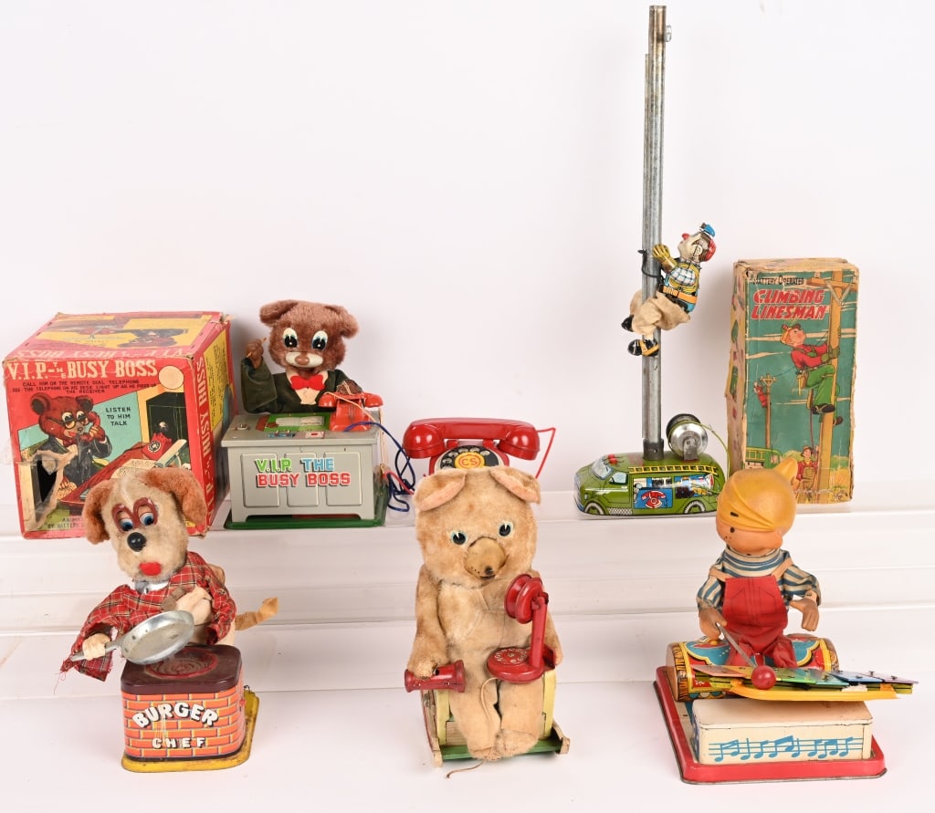 5- JAPAN BATTERY OP TOYS (1 of 7)