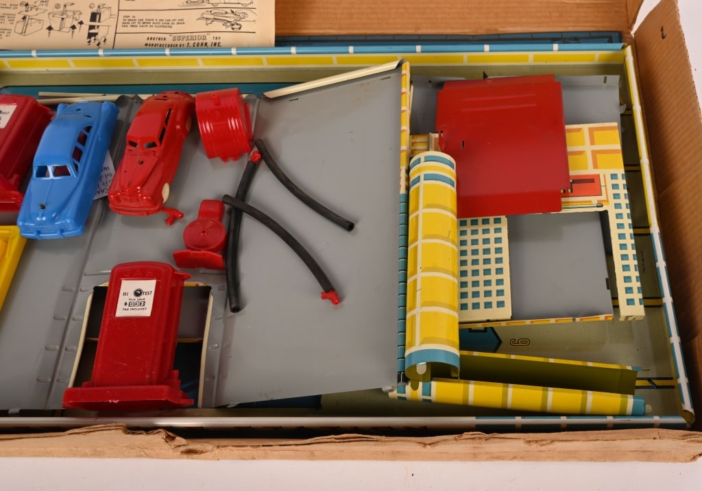 3- PLAYSETS w/ BOXES - 10