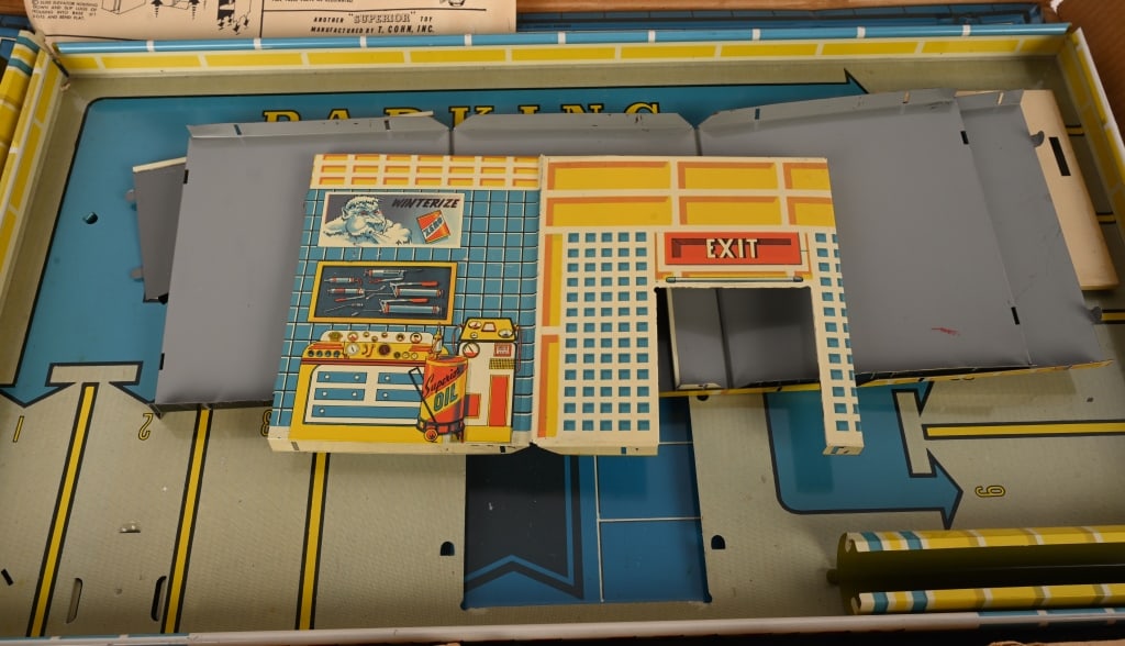 3- PLAYSETS w/ BOXES - 12