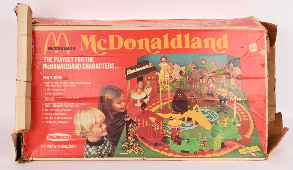 3- PLAYSETS w/ BOXES - 2