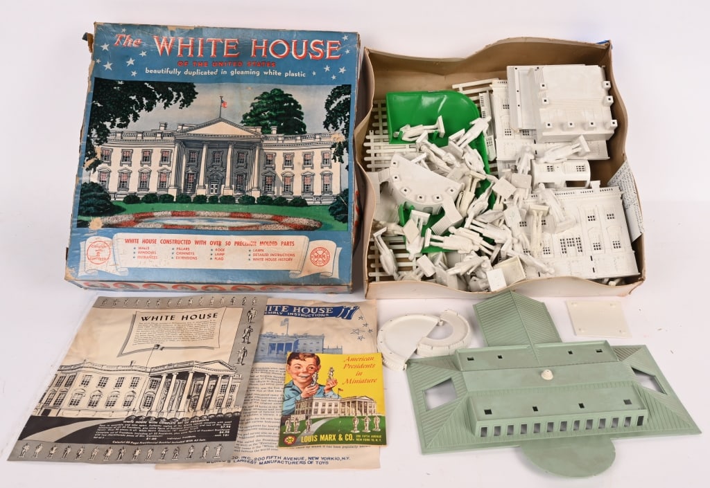 3- PLAYSETS w/ BOXES - 3