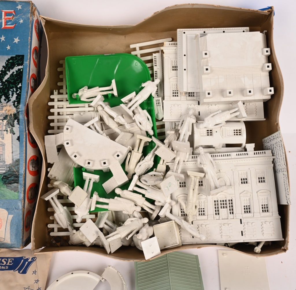 3- PLAYSETS w/ BOXES - 4
