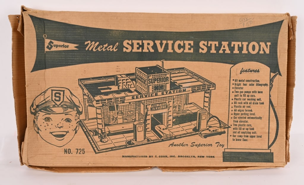 3- PLAYSETS w/ BOXES - 6
