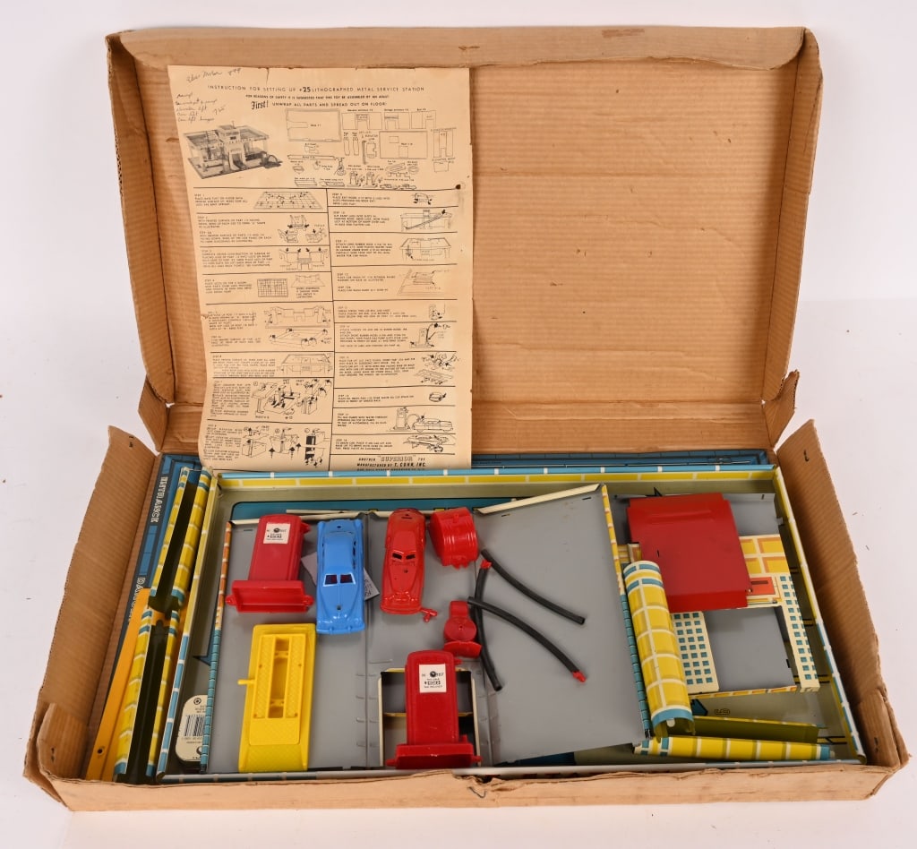 3- PLAYSETS w/ BOXES - 7