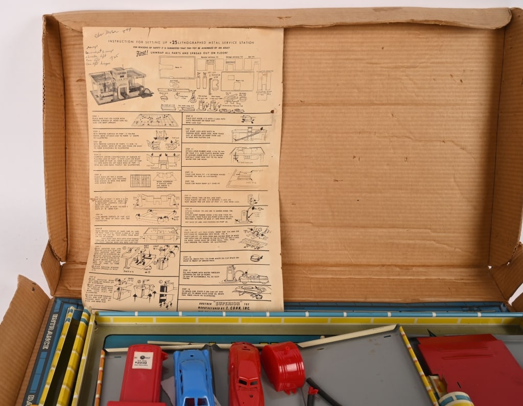 3- PLAYSETS w/ BOXES - 8