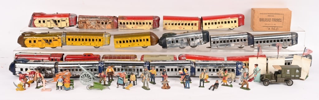 TRAINS, FIGURES, & PLASTICVILLE (1 of 9)