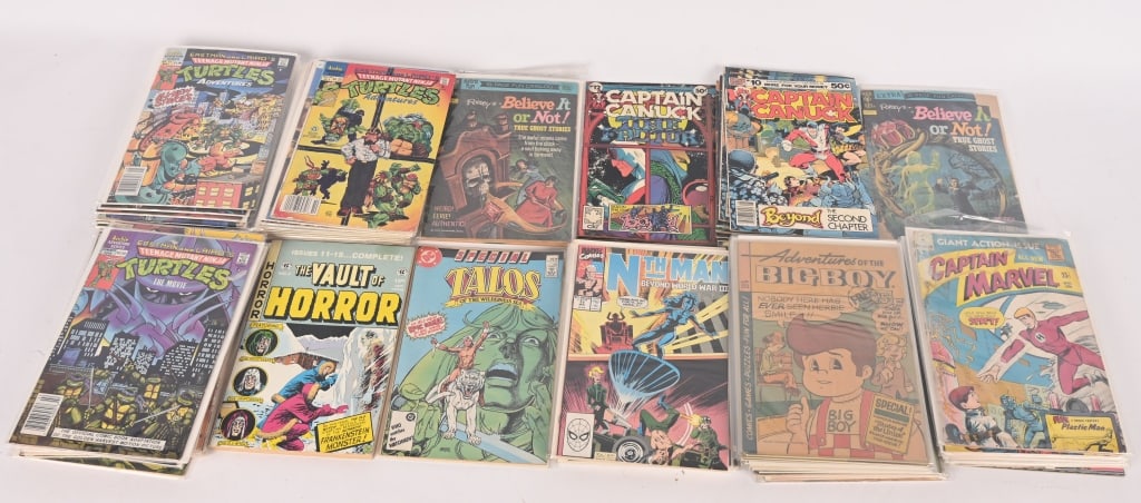 400+ VINTAGE COMIC BOOKS (1 of 9)