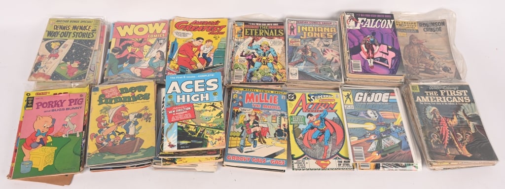 400+ VINTAGE COMIC BOOKS (1 of 15)