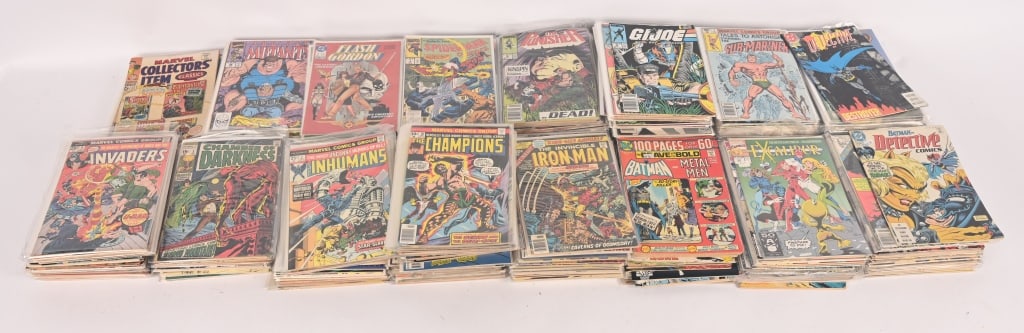 400+ VINTAGE COMIC BOOKS (1 of 10)