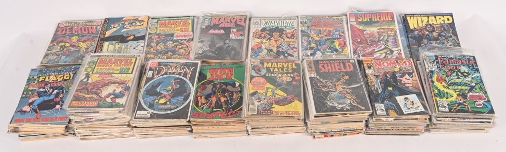 500+ VINTAGE COMIC BOOKS (1 of 9)