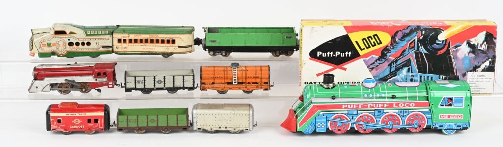 TRAIN LOT (1 of 4)