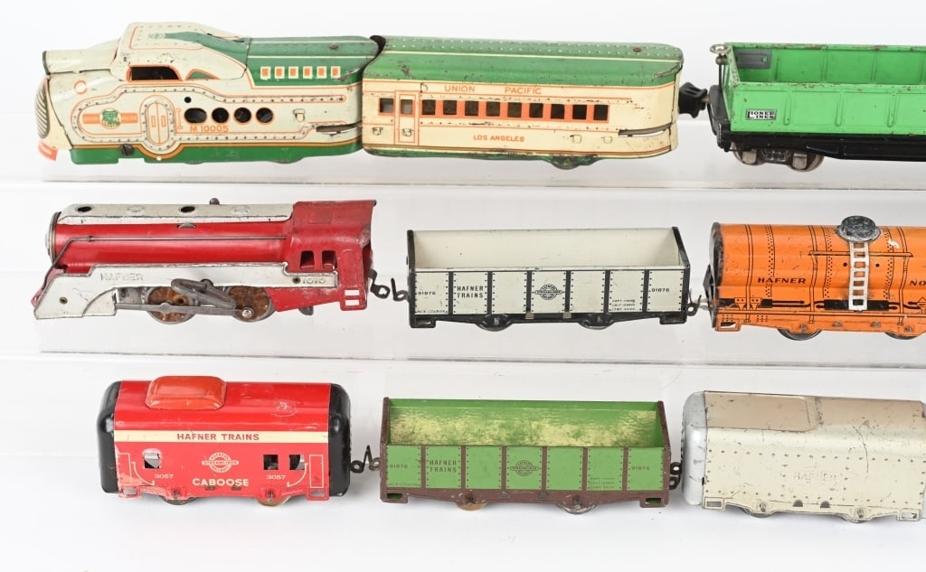 TRAIN LOT - 2