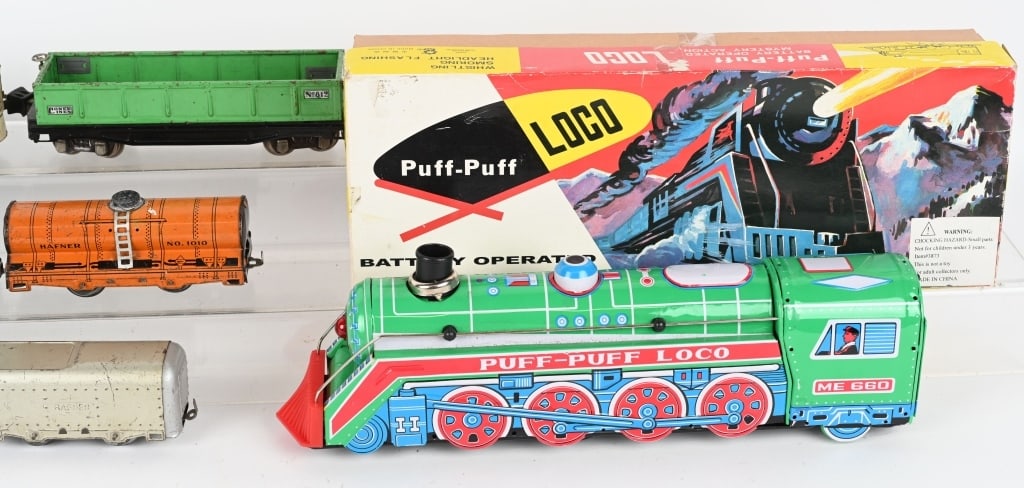 TRAIN LOT - 3