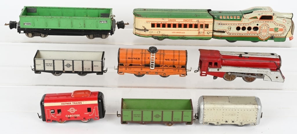 TRAIN LOT - 4