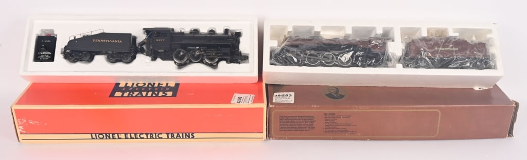 LIONEL 18000 & 8210 LOCOMOTIVE & TENDERS w/ BOX (1 of 5)