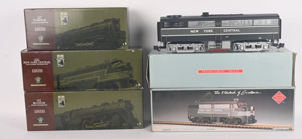 5- ARISTO & GREAT AMERICAN RAILWAYS LOCOMOTIVES (1 of 4)