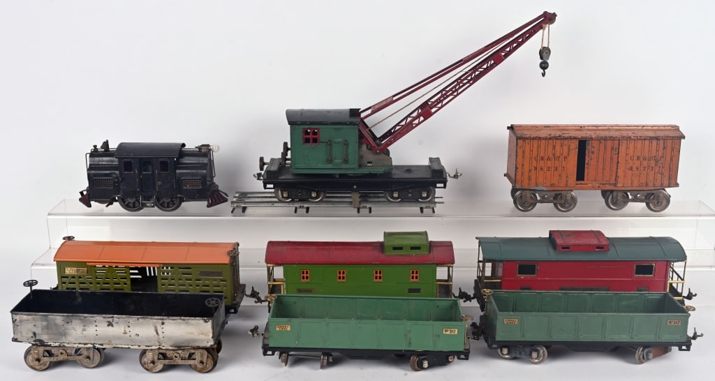 LIONEL STANDARD GAUGE TRAIN LOT (1 of 12)