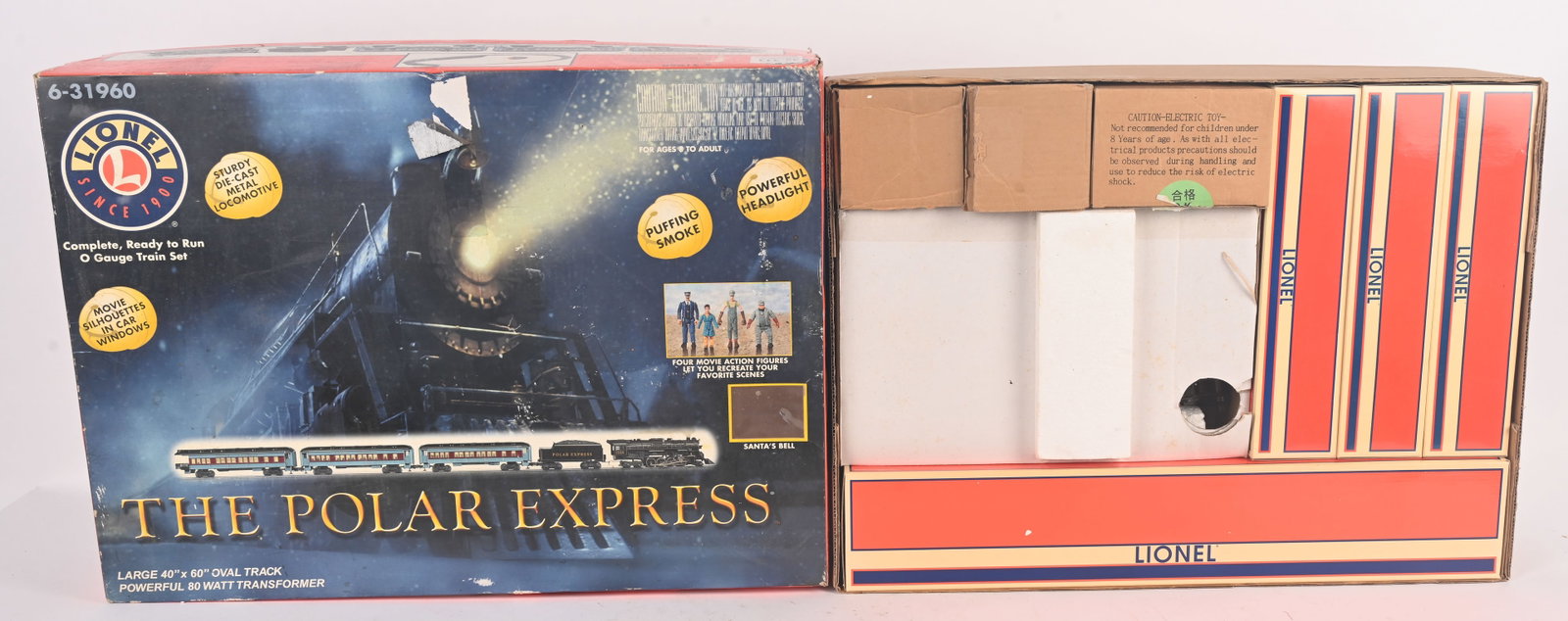 LIONEL 6-31960 THE POLAR EXPRESS TRAIN SET, BOXED (1 of 3)