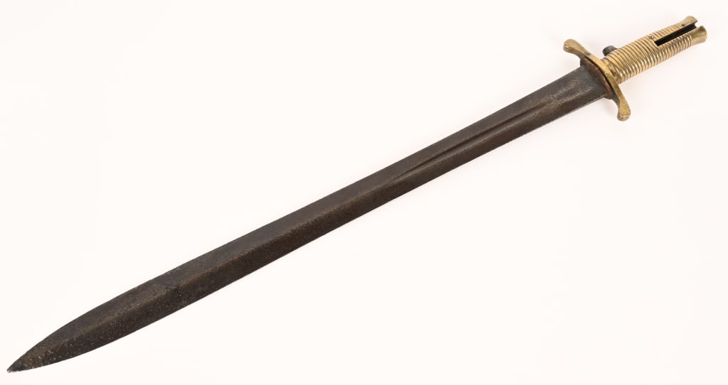 ENGLISH BRUNSWICK RIFLE M1837 BAYONET (1 of 11)